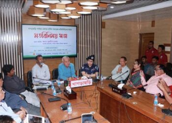 বন্যায় ক্ষতিগ্রস্ত মানুষকে সহযোগিতার আহ্বান পার্বত্য চট্টগ্রাম উপদেষ্টার