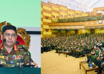 সেনাবাহিনী জনগণের পাশে আছে এবং থাকবে