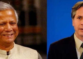 ইউনূসের নেতৃত্বে অন্তর্বর্তীকালীন সরকারকে স্বাগত যুক্তরাষ্ট্রের পররাষ্ট্রমন্ত্রীর