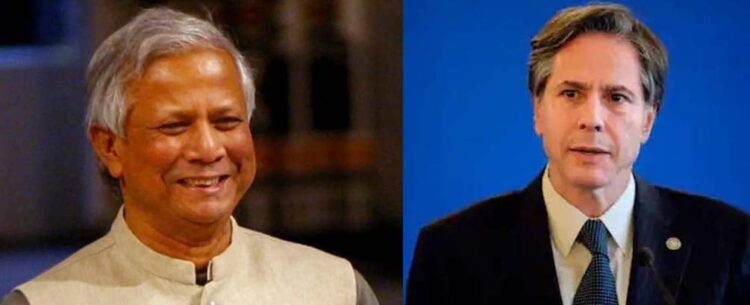 ইউনূসের নেতৃত্বে অন্তর্বর্তীকালীন সরকারকে স্বাগত যুক্তরাষ্ট্রের পররাষ্ট্রমন্ত্রীর