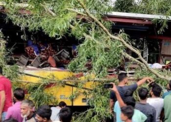 গোপালগঞ্জে বাস-ট্রাক সংঘর্ষে প্রাণ গেল পাঁচজনের, আহত ২৫