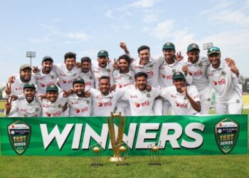 টেস্ট সিরিজে পাকিস্তানকে হোয়াইটওয়াশ করে বাংলাদেশের ইতিহাস