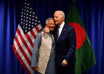 বাংলাদেশকে পূর্ণ সমর্থন জানালেন জো বাইডেন