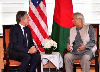 নিউইয়র্কে ব্লিংকেন-ইউনূস বৈঠক/সংস্কার ও দুর্নীতির বিরুদ্ধে লড়াইয়ে সহায়তার প্রতিশ্রুতি যুক্তরাষ্ট্রের