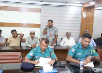 সিএমপির কমিশনারের প্রথম ‘ওপেন হাউজ ডে’-তে সেবা নিলেন ৮৪ জন