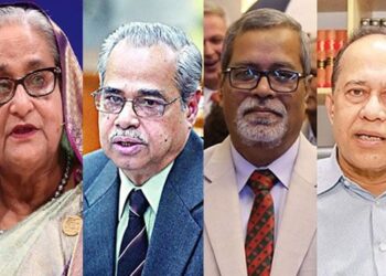 শেখ হাসিনাসহ প্রাক্তন তিন সিইসির বিরুদ্ধে চট্টগ্রামে রাষ্ট্রদ্রোহিতার মামলা