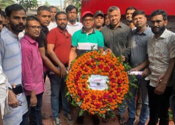 বিএনপির ৪৬তম প্রতিষ্ঠা বার্ষিকীতে ডিইএব চট্টগ্রাম জেলার পুষ্পার্ঘ্য অর্পণ
