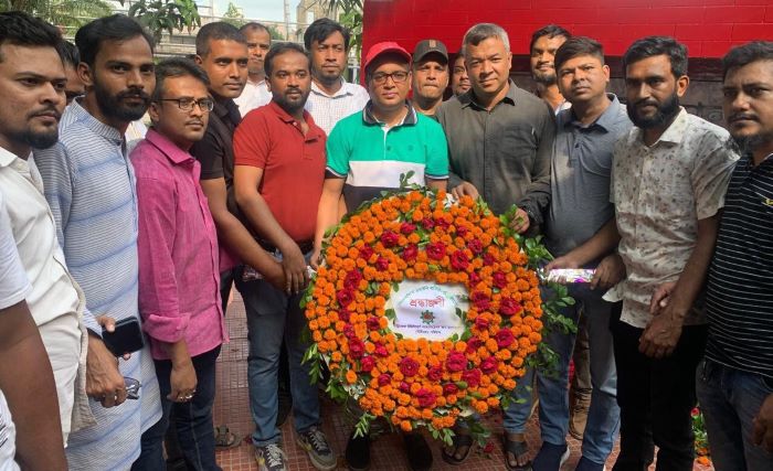 বিএনপির ৪৬তম প্রতিষ্ঠা বার্ষিকীতে ডিইএব চট্টগ্রাম জেলার পুষ্পার্ঘ্য অর্পণ
