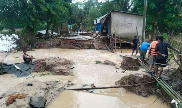 দেশে বন্যায় মোট ১৪ হাজার ২৬৯ কোটি টাকার ক্ষতি