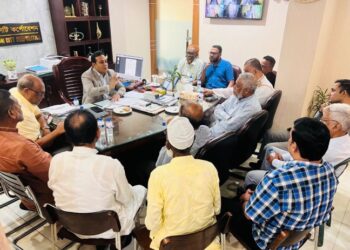 চসিকের সিইওর সাথে বিএনপিপন্থী প্রাক্তন ১৪ কাউন্সিলরের সৌজন্য সাক্ষাৎ