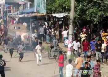 চাঁদপুরে চাঁদাবাজি করতে গিয়ে সংঘর্ষে জড়াল বিএনপির দুই গ্রুপ, আহত ৫০