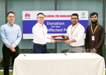 বন্যায় ক্ষতিগ্রস্তদের চিকিৎসা ও পুনর্বাসন সহায়তা দিচ্ছে হুয়াওয়ে