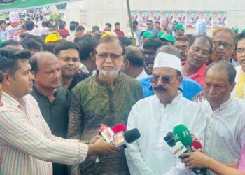 অন্তর্বর্তী সরকার রাজনীতিতে হস্তক্ষেপ করবে না, আশা গয়েশ্বরের চন্দ্র রায়ের