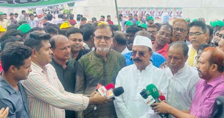 অন্তর্বর্তী সরকার রাজনীতিতে হস্তক্ষেপ করবে না, আশা গয়েশ্বরের চন্দ্র রায়ের