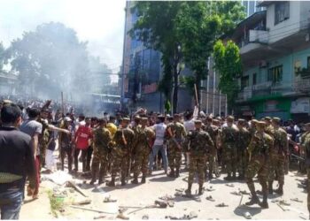 আচানক উত্তপ্ত পাহাড়ি জনপদ: বাঙালি-উপজাতি সংঘাতে চারজনের মৃত্যু