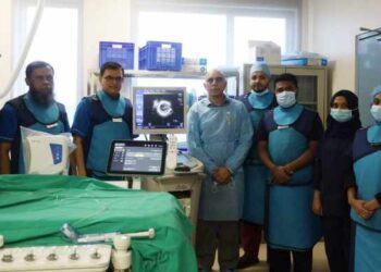 এভারকেয়ার হসপিটাল চট্টগ্রামে প্রথম বারের মত ইন্ট্রাভাসকুলার আল্ট্রাসাউন্ড চালু