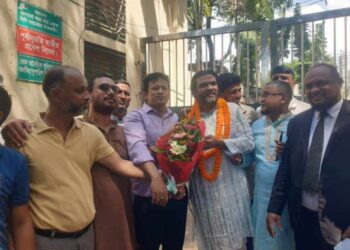 ২১ মাস পর জেল থেকে মুক্তি পেলেন বিএনপির নেতা কায়েছ