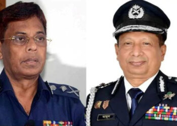 আলাদা খুনের মামলায় প্রাক্তন আইজিপি শহীদুল ও আবদুল্লাহ রিমান্ডে