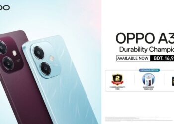 বাংলাদেশের বাজারে এসেছে ‘ডিওরেবিলিটি চ্যাম্পিয়ন’ অপো এ৩এক্স