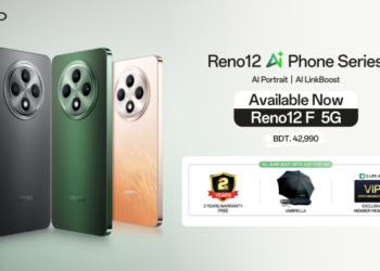 দেশে এল শক্তিশালী এআই ফিচারের অপো রেনো১২ এফ ফাইভজি
