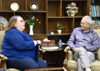 পার্বত্য চট্টগ্রাম বিষয়ক উপদেষ্টার সঙ্গে যুক্তরাষ্ট্রের দূতাবাসের প্রতিনিধি দলের বৈঠক