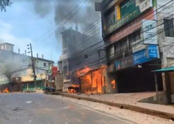 এবার রাঙ্গামাটিতে সংঘর্ষ-ভাঙচুর, পরিস্থিতি নিয়ন্ত্রণে ১৪৪ ধারা জারি