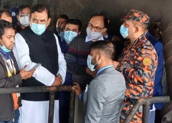 প্রাক্তন নৌপরিবহন মন্ত্রী শাজাহান খান গ্রেফতার