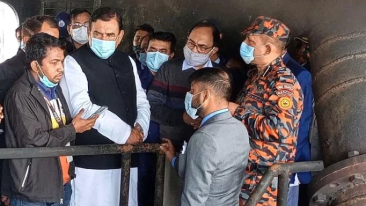 প্রাক্তন নৌপরিবহন মন্ত্রী শাজাহান খান গ্রেফতার