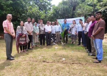 সাউদার্ন ইউনিভার্সিটি ও রোটারী ক্লাব অফ আগ্রাবাদের বৃক্ষরোপণ কর্মসূচি