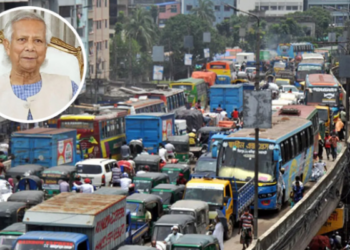 ঢাকার যানজট সমস্যার সমাধান খোঁজার নির্দেশ প্রধান উপদেষ্টার