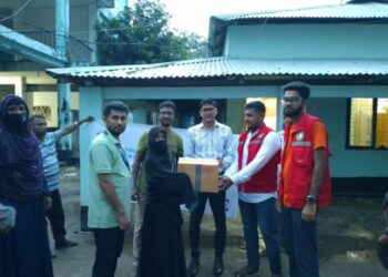 লক্ষ্মীপুরে ১৪ হাজার ৫৫৪ বন্যা দুর্গত পরিবারের পাশে ইপসা