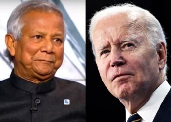 নিউইয়র্কে দুর্লভ বৈঠকে বসতে যাচ্ছেন ইউনূস-বাইডেন