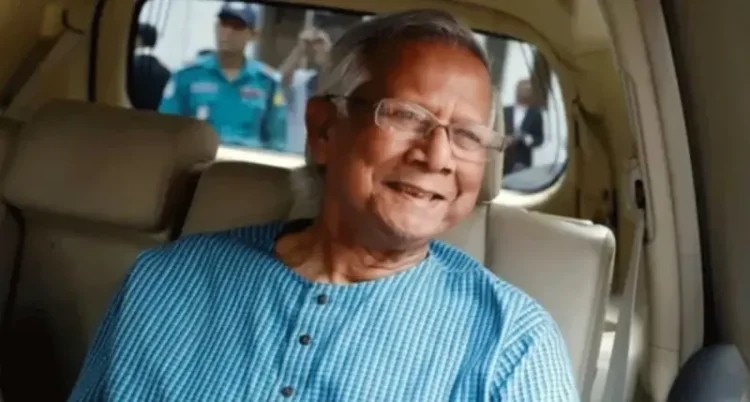 দেশে ফিরেছেন মুহাম্মদ ইউনূস