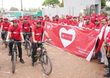 এভারকেয়ার হসপিটাল চট্টগ্রামে বিশ্ব হার্ট দিবস ২০২৪ উদযাপন