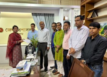 স্বরাষ্ট্র উপদেষ্টার কাছে সিইউজের স্মারকলিপি/পেশাদার সাংবাদিকদের বিরূদ্ধে মিথ্যা মামলা ও হয়রানি বন্ধের দাবি