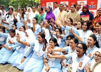 এইচএসসি ও সমমান পরীক্ষার ফল প্রকাশ: পাসের হার ৭৭ দশমিক ৭৮ শতাংশ
