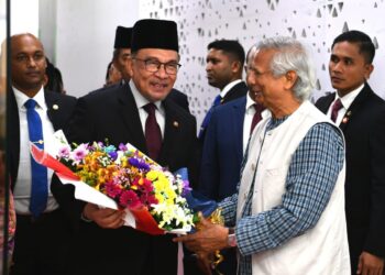 ঢাকা পৌঁছেছেন মালয়েশিয়ার প্রধানমন্ত্রী আনোয়ার ইব্রাহিম