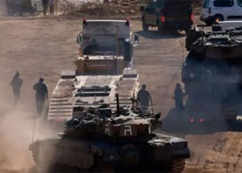 লেবাননে স্থল অভিযান শুরু ইসরাইলের