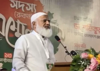 আওয়ামী লীগের করা আইন দিয়েই জুলাই হত্যাকাণ্ডের বিচার করতে হবে