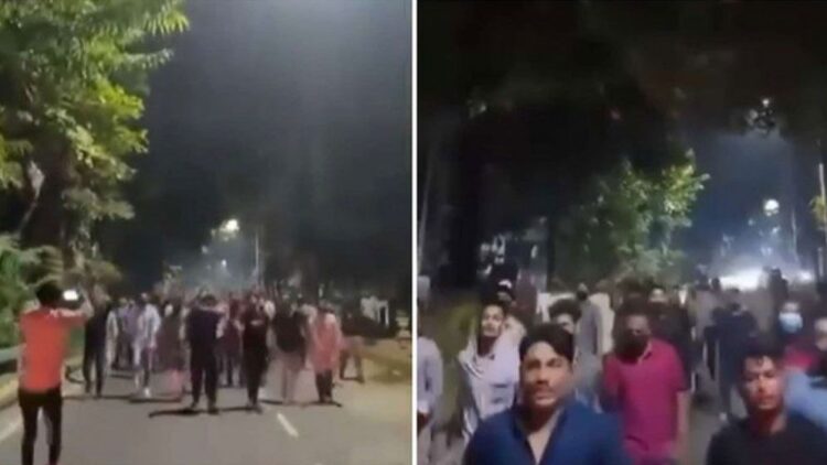 চট্টগ্রামে আড়াই মাস পর আচানক ছাত্রলীগ-যুবলীগের ঝটিকা মিছিল