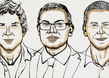 রসায়নে নোবেল পেলেন যুক্তরাষ্ট্র ও যুক্তরাজ্যের তিন বিজ্ঞানী