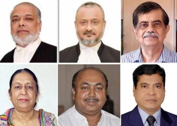 নতুন নির্বাচন কমিশন গঠনে ছয়জনের সার্চ কমিটি