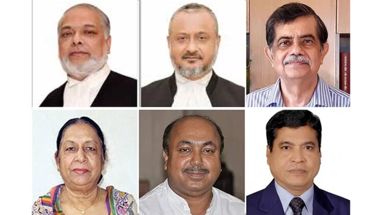 নতুন নির্বাচন কমিশন গঠনে ছয়জনের সার্চ কমিটি