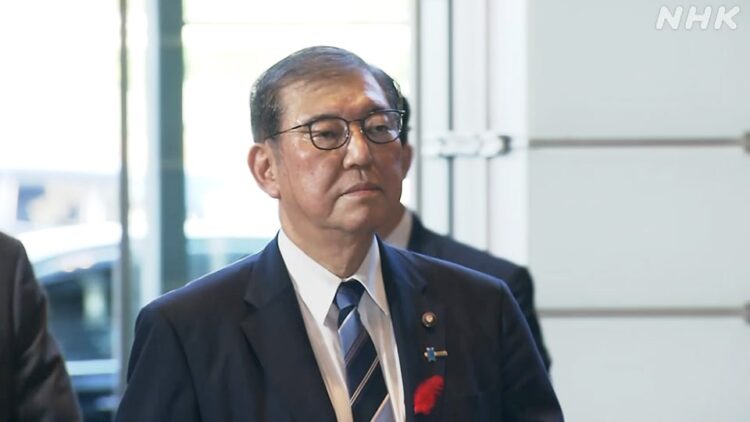 শিগেরু ইশিবা জাপানের নতুন প্রধানমন্ত্রী