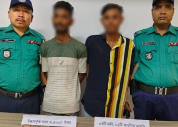 এনায়েত বাজারে মন্দিরের দানবাক্স ভেঙে টাকা চুরি, গ্রেফতার দুই