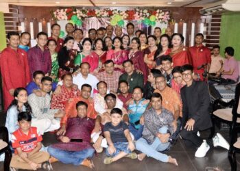 মানবিক সংগঠন স্বস্তিকার প্রথম প্রতিষ্ঠা বার্ষিকী উদযাপন