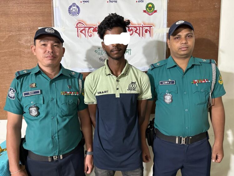 চট্টগ্রামে গার্মেন্টসকর্মী হত্যার ছয় ঘণ্টার মধ্যে আসামী গ্রেফতার