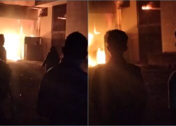 খুলশীতে জুস কারখানায় আগুন, ৬০ লাখ টাকার ক্ষতি