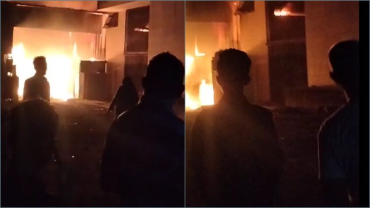 খুলশীতে জুস কারখানায় আগুন, ৬০ লাখ টাকার ক্ষতি