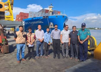 বন্দরে নিবন্ধন বিহীন যানবাহন/সাইফ পাওয়ারটেককে তিন লাখ টাকা জরিমানা